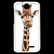 Coque HTC Desire 310 Girafe Humour
