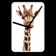 Grande pendule murale Girafe Humour
