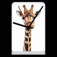 Pendule de bureau Girafe Humour