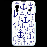 Coque Samsung ACE S5830 Dessin d'Ancre de Bateaux