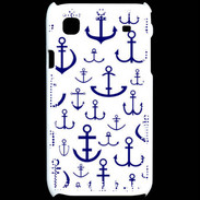 Coque Samsung Galaxy S Dessin d'Ancre de Bateaux