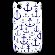 Coque Blackberry 8520 Dessin d'Ancre de Bateaux