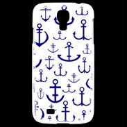 Coque Samsung Galaxy S4 Dessin d'Ancre de Bateaux