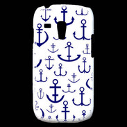 Coque Samsung Galaxy S3 Mini Dessin d'Ancre de Bateaux