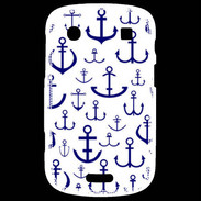 Coque Blackberry Bold 9900 Dessin d'Ancre de Bateaux