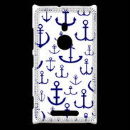 Coque Nokia Lumia 925 Dessin d'Ancre de Bateaux