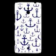 Coque Nokia Lumia 1320 Dessin d'Ancre de Bateaux