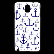 Coque Samsung Galaxy Note 3 Dessin d'Ancre de Bateaux