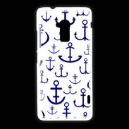 Coque HTC One Max Dessin d'Ancre de Bateaux