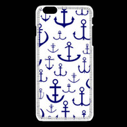 Coque iPhone 6Plus / 6Splus Dessin d'Ancre de Bateaux