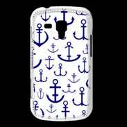 Coque Samsung Galaxy Trend Dessin d'Ancre de Bateaux