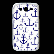 Coque Samsung Galaxy Grand Dessin d'Ancre de Bateaux