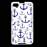 Coque Blackberry Z30 Dessin d'Ancre de Bateaux