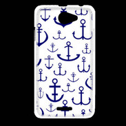 Coque HTC Desire 516 Dessin d'Ancre de Bateaux