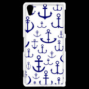 Coque Sony Xperia Z2 Dessin d'Ancre de Bateaux