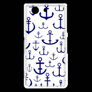 Coque Sony Xperia Z3 Compact Dessin d'Ancre de Bateaux
