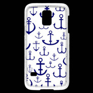 Coque Samsung Galaxy S5 Mini Dessin d'Ancre de Bateaux