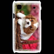 Coque Samsung Galaxy S Chiot Cavalier King Charles 1