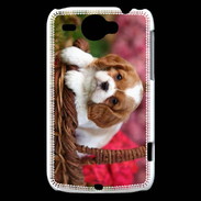 Coque HTC Wildfire G8 Chiot Cavalier King Charles 1