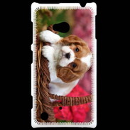 Coque Nokia Lumia 720 Chiot Cavalier King Charles 1