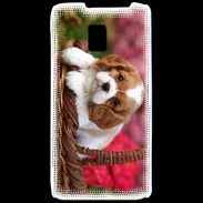 Coque LG P990 Chiot Cavalier King Charles 1