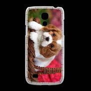 Coque Samsung Galaxy S4mini Chiot Cavalier King Charles 1