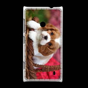 Coque Nokia Lumia 520 Chiot Cavalier King Charles 1