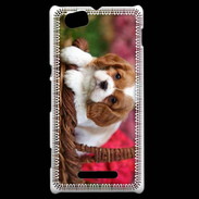 Coque Sony Xperia M Chiot Cavalier King Charles 1