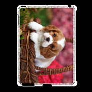 Coque iPad 2/3 Chiot Cavalier King Charles 1