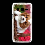 Coque Samsung Galaxy Express2 Chiot Cavalier King Charles 1