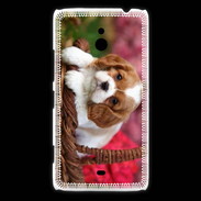 Coque Nokia Lumia 1320 Chiot Cavalier King Charles 1