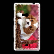 Coque Nokia Lumia 625 Chiot Cavalier King Charles 1