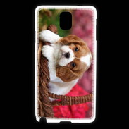 Coque Samsung Galaxy Note 3 Chiot Cavalier King Charles 1