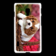 Coque LG L7 2 Chiot Cavalier King Charles 1