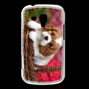 Coque Samsung Galaxy Trend Chiot Cavalier King Charles 1