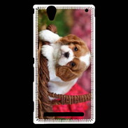 Coque Sony Xperia T2 Ultra Chiot Cavalier King Charles 1