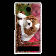 Coque Sony Xperia E1 Chiot Cavalier King Charles 1