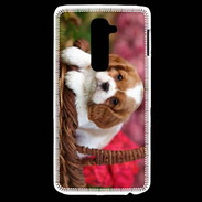 Coque LG G2 Chiot Cavalier King Charles 1