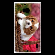 Coque Nokia Lumia 930 Chiot Cavalier King Charles 1