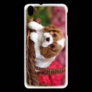Coque HTC Desire 816 Chiot Cavalier King Charles 1