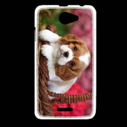 Coque HTC Desire 516 Chiot Cavalier King Charles 1