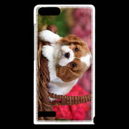 Coque Huawei Ascend G6 Chiot Cavalier King Charles 1