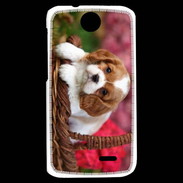 Coque HTC Desire 310 Chiot Cavalier King Charles 1