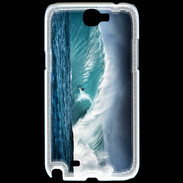 Coque Samsung Galaxy Note 2 Surfeur en mer 