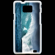 Coque Samsung Galaxy S2 Surfeur en mer 