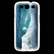 Coque Samsung Galaxy S3 Surfeur en mer 