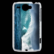 Coque HTC Wildfire G8 Surfeur en mer 