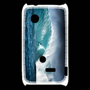 Coque Sony Xperia Typo Surfeur en mer 