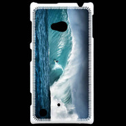 Coque Nokia Lumia 720 Surfeur en mer 