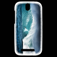Coque HTC One SV Surfeur en mer 